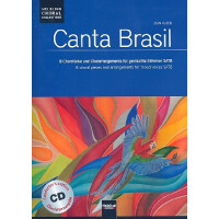 Canta Brasil (+CD) für gem Chor a cappella