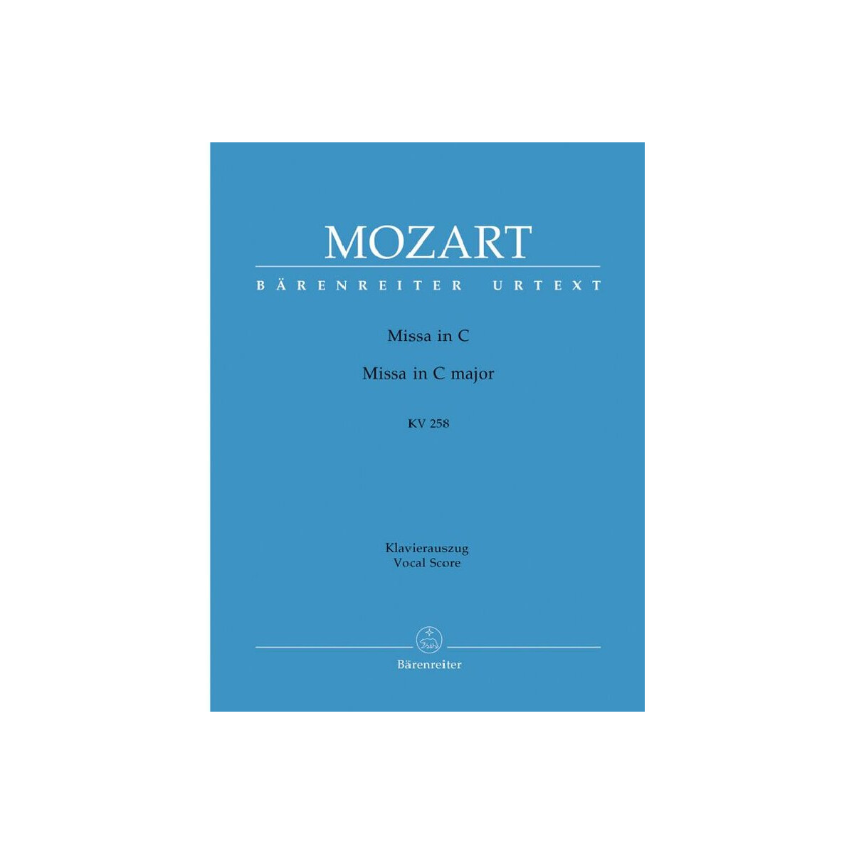Missa C-Dur KV258 box