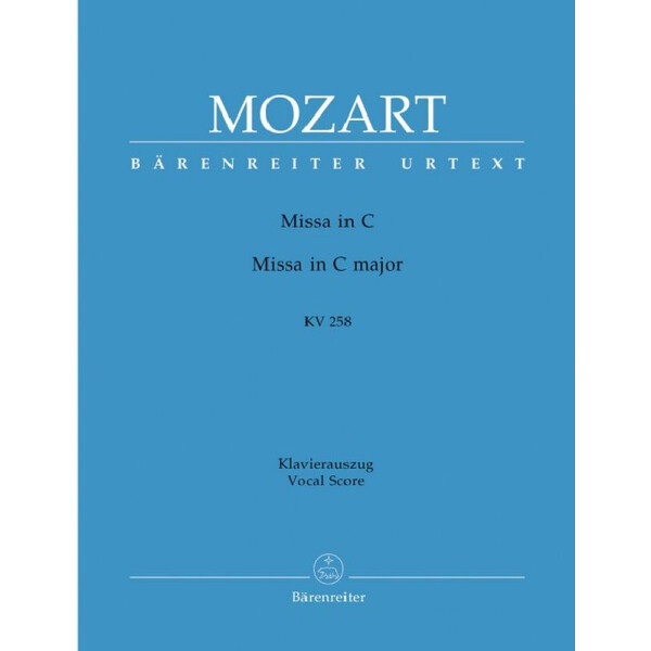Missa C-Dur KV258