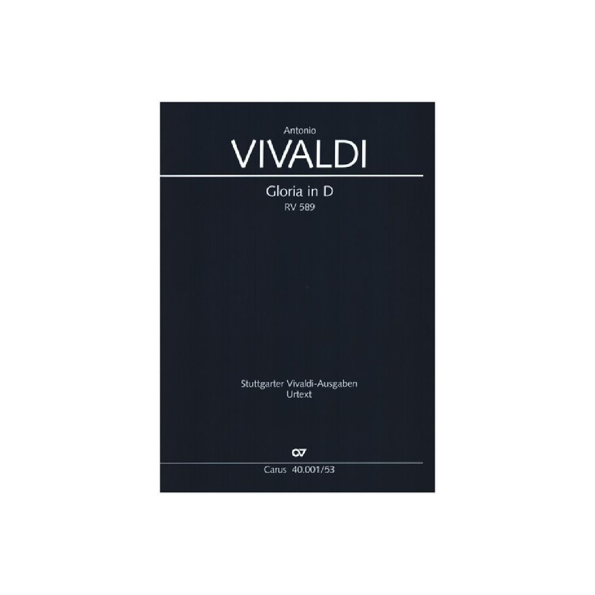 Gloria D-Dur RV589