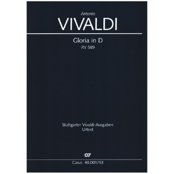 Gloria D-Dur RV589