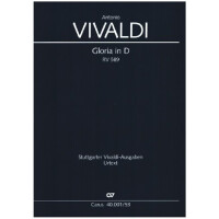 Gloria D-Dur RV589