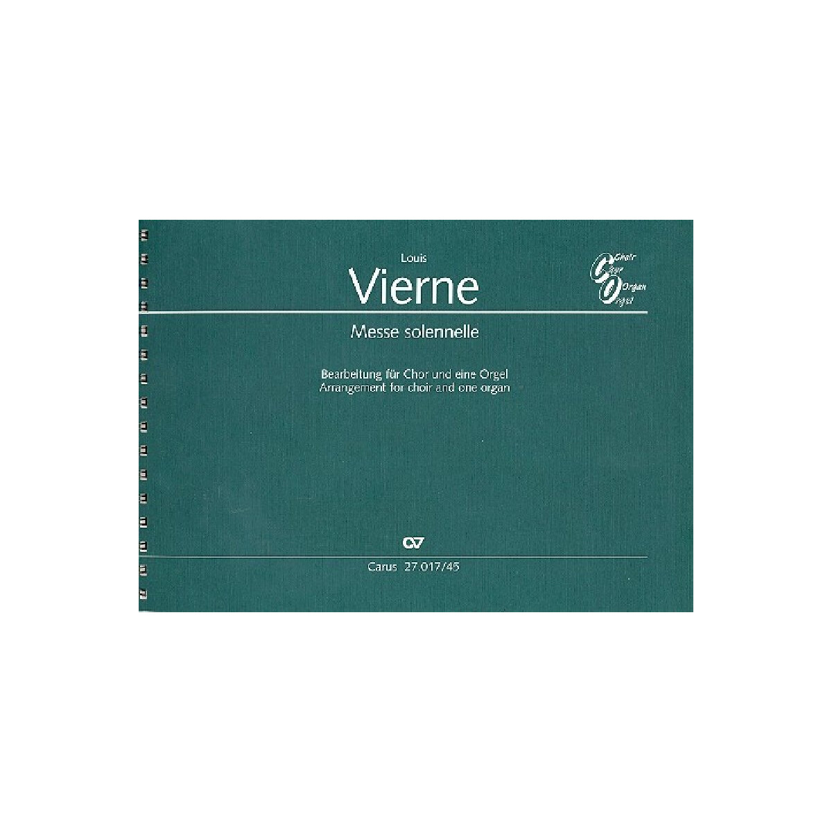 Messe solennelle en ut dièse mineur cis-Moll op.16