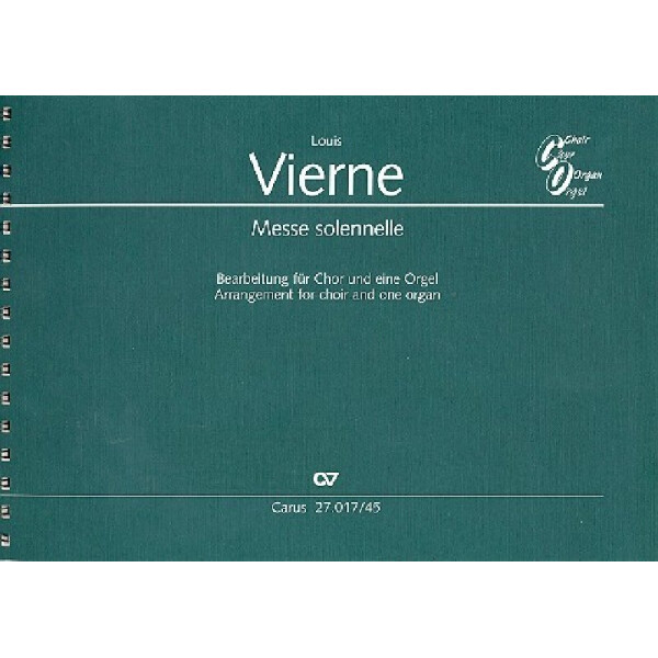 Messe solennelle en ut dièse mineur cis-Moll op.16