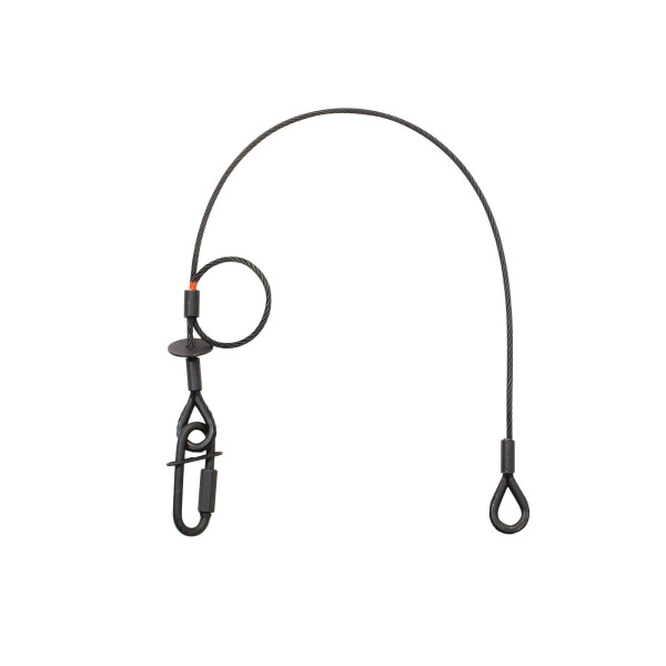Saveking safety rope 4x600 black