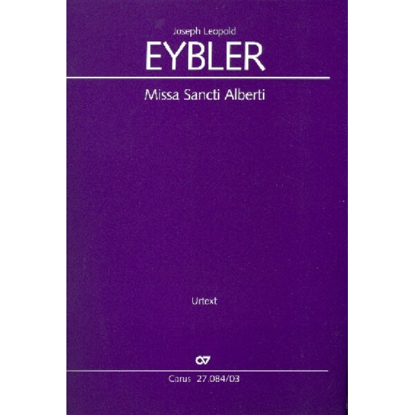 Missa Sancti Alberti HV6