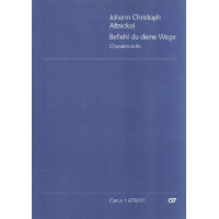 Befiehl du deine Wege