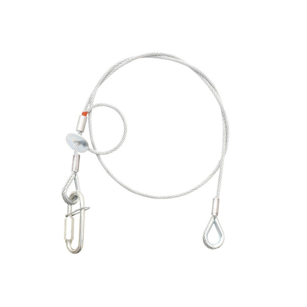 Saveking safety rope 4x1000 silver