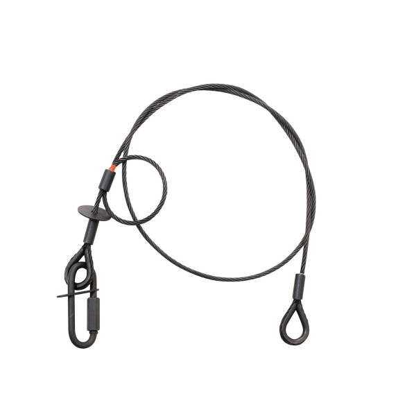 Saveking safety rope 4x1000 black