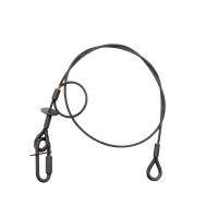 Saveking safety rope 4x1000 black