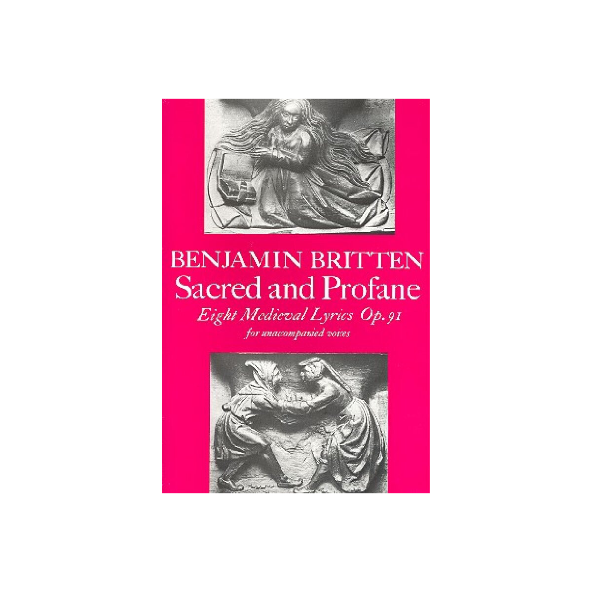 Sacred and Profane op.91 box