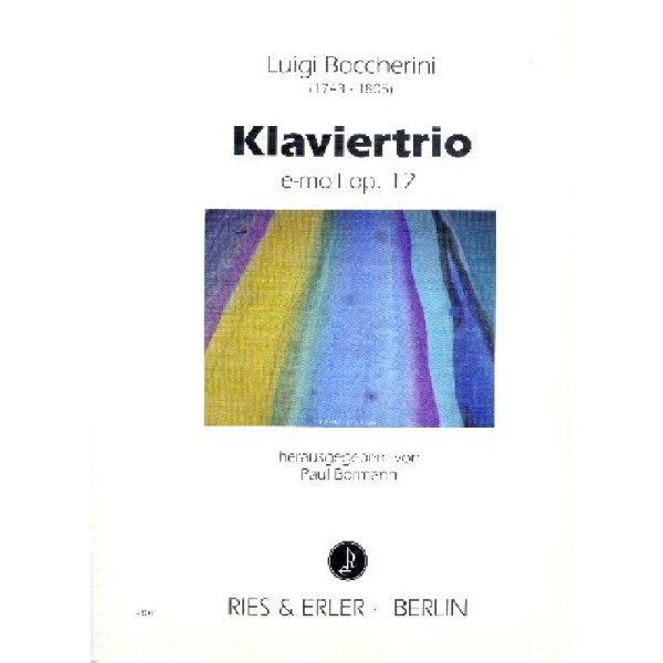 Klaviertrio e-Moll op.12