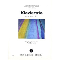 Klaviertrio e-Moll op.12