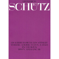 Es erhub sich ein Streit