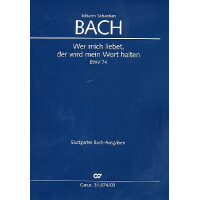 Wer mich liebet der wird mein Wort halten