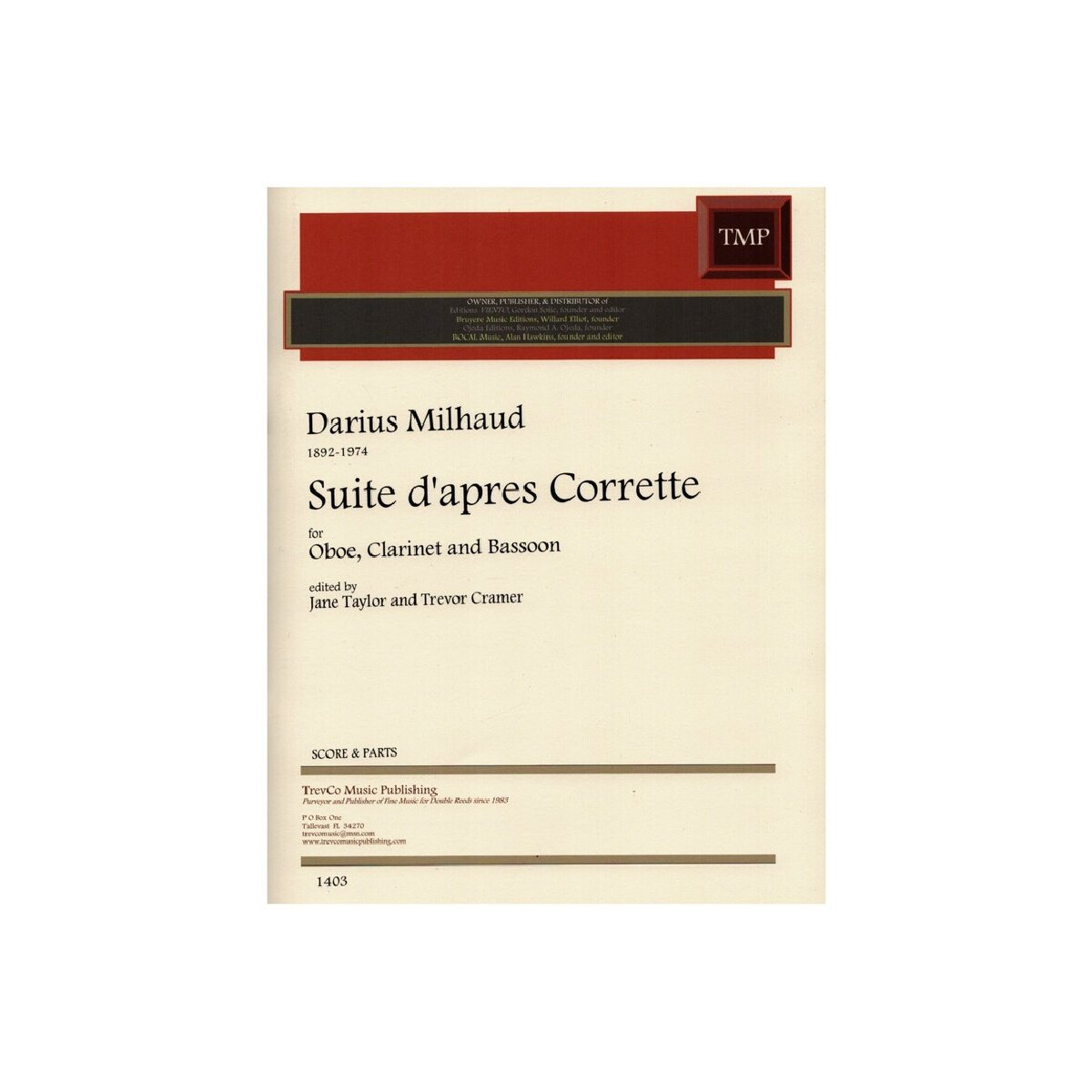 Suite dapres Corrette