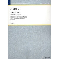 Tico Tico für Flöte, Oboe, Klarinette,