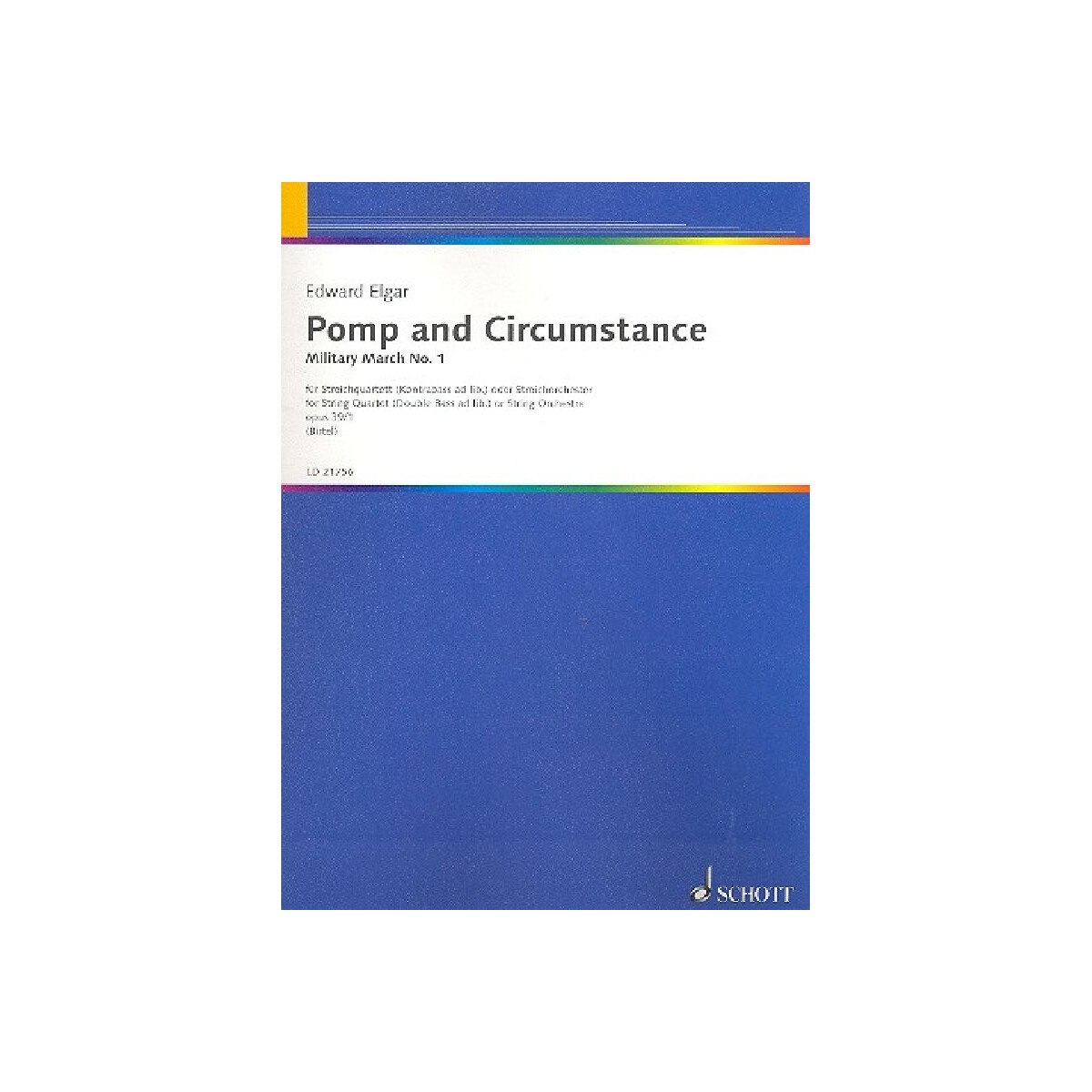 Pomp and Circumstance op.39,1 box