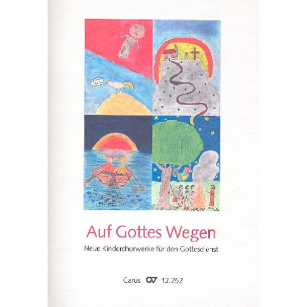 Auf Gottes Wegen für Kinderchor