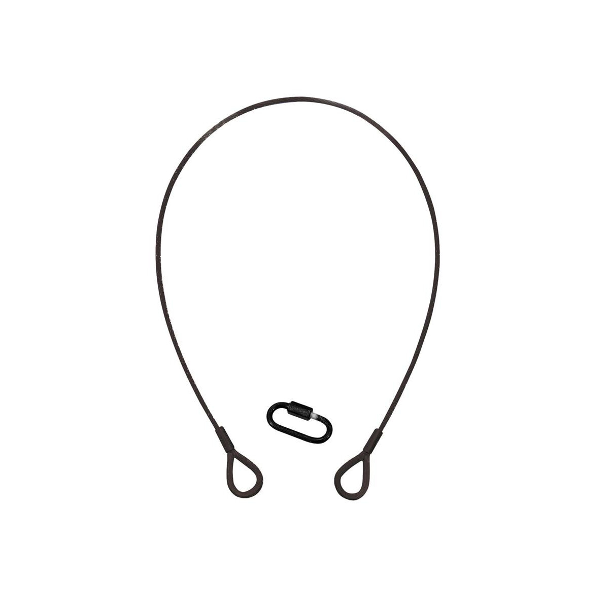 Eurolite safety rope A 3x600mm up to 5kg box