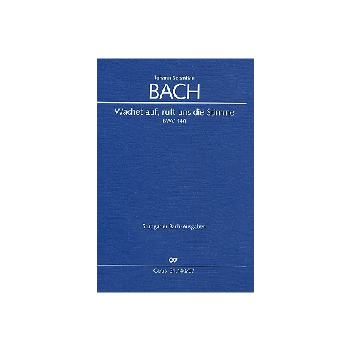 Wachet auf ruft uns die Stimme