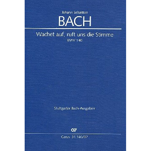 Wachet auf ruft uns die Stimme