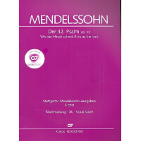 Wie der Hirsch schreit op.42 Psalm 42