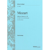 Missa brevis B-Dur KV275