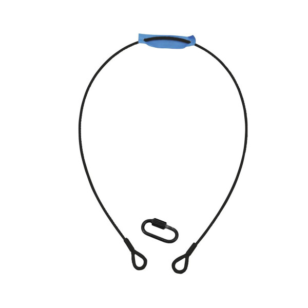 Eurolite safety rope A 4x1000mm up to 15kg sw