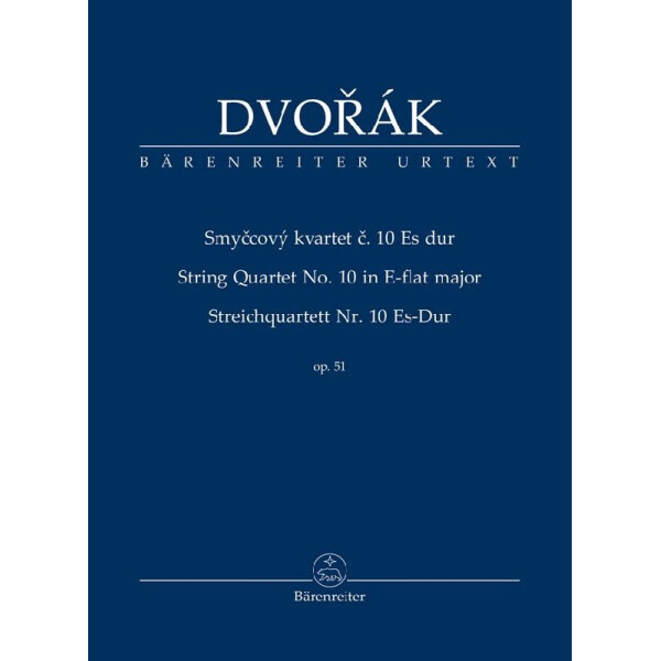 Quartett Es-Dur Nr.10 op.51