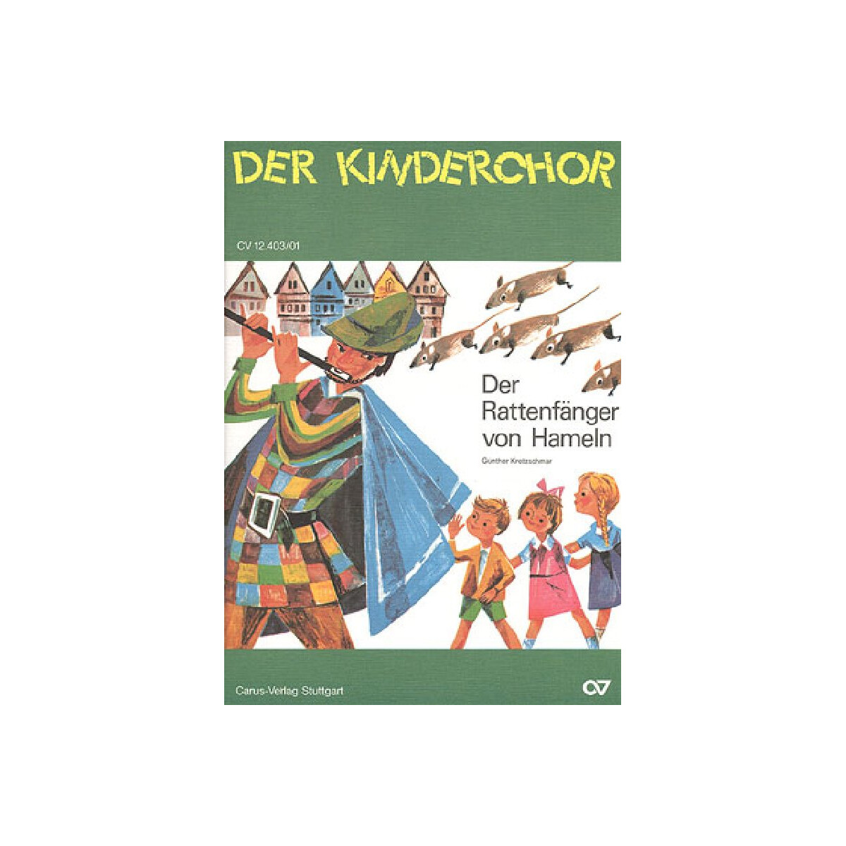 Der Rattenf&auml;nger von Hameln