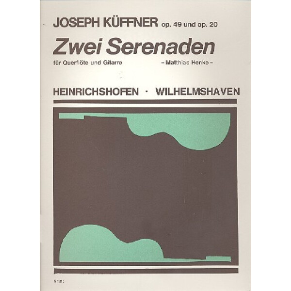 2 Serenaden op.49 und op.20