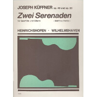 2 Serenaden op.49 und op.20