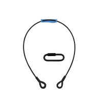 Eurolite safety rope B 6x1000mm up to 35kg sw