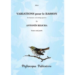 Variations pour le basson for bassoon