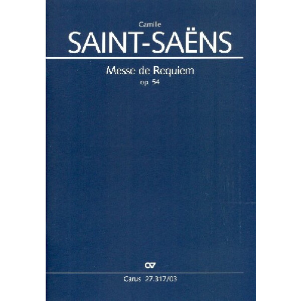 Messe de Requiem op.54