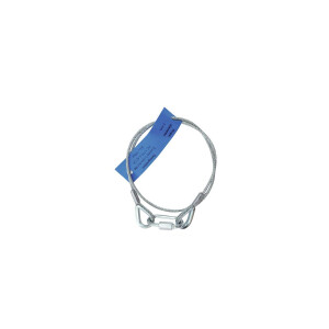 Eurolite safety rope AG-5 3x600mm up to 5kg sil