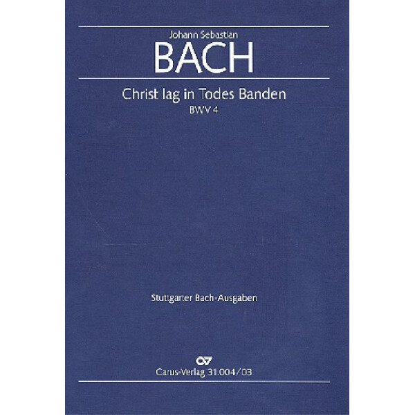 Christ lag in Todesbanden