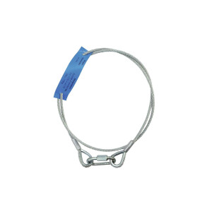 Eurolite safety rope AG-15 4x1000mm up to 15kg