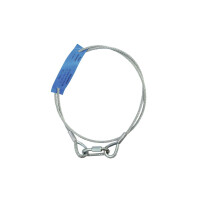 Eurolite safety rope AG-15 4x1000mm up to 15kg