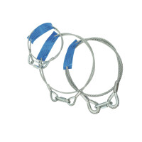 Eurolite safety rope AG-15 4x1000mm up to 15kg
