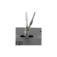 Eurolite safety rope AG-15 4x1000mm up to 15kg