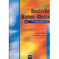 Deutsche Kanonmesse Ausgabe 6 für