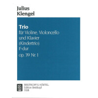 Kindertrio F-Dur op.39,1