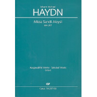 Missa Sancti Aloysii MH257