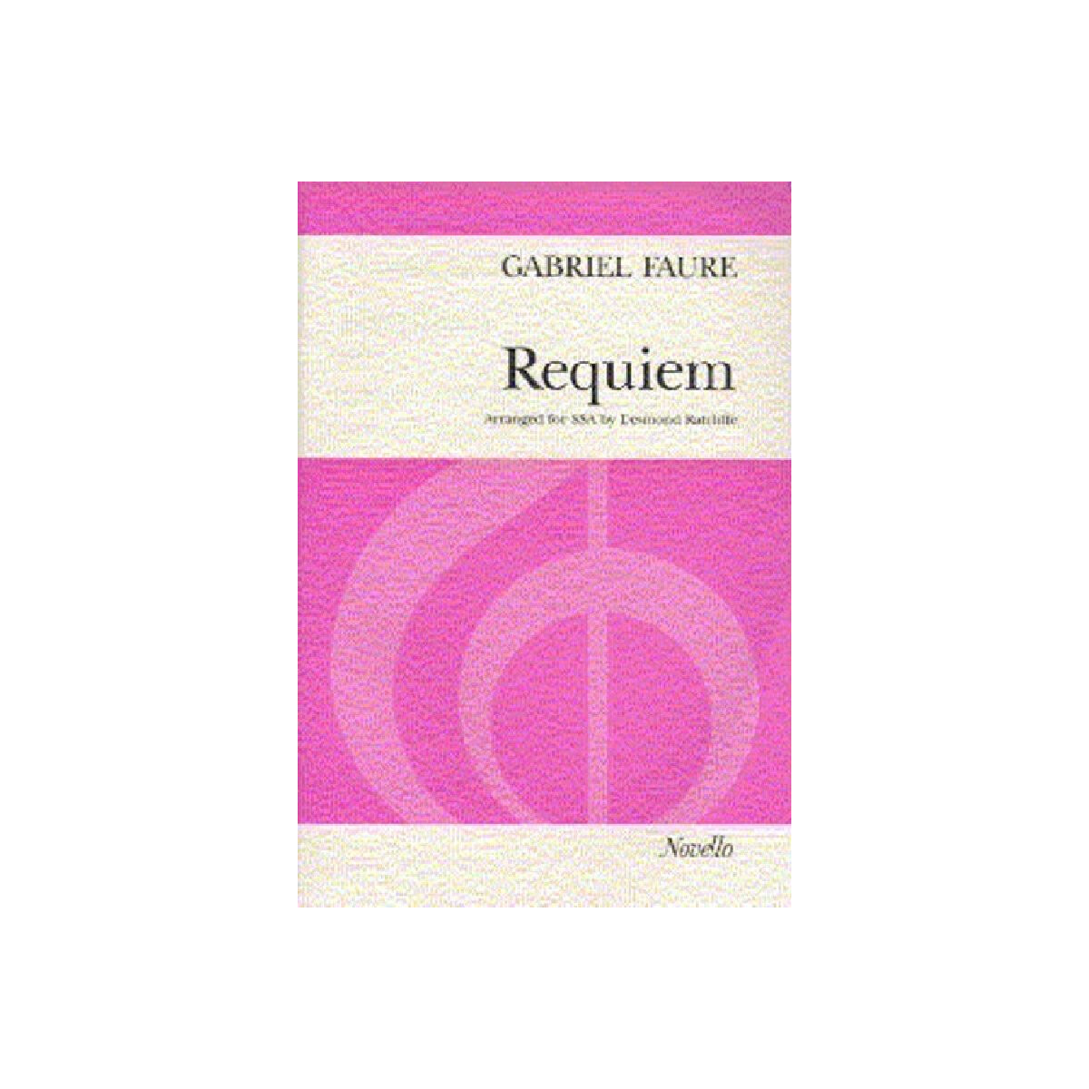 Requiem for soprano and baritone box