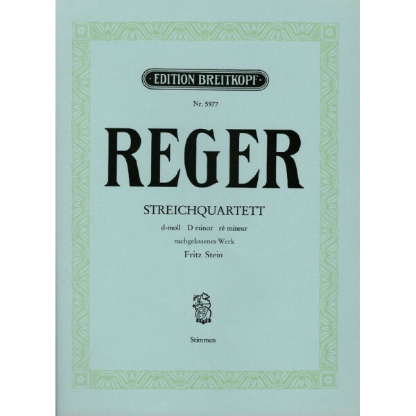 Streichquartett d-moll op.post