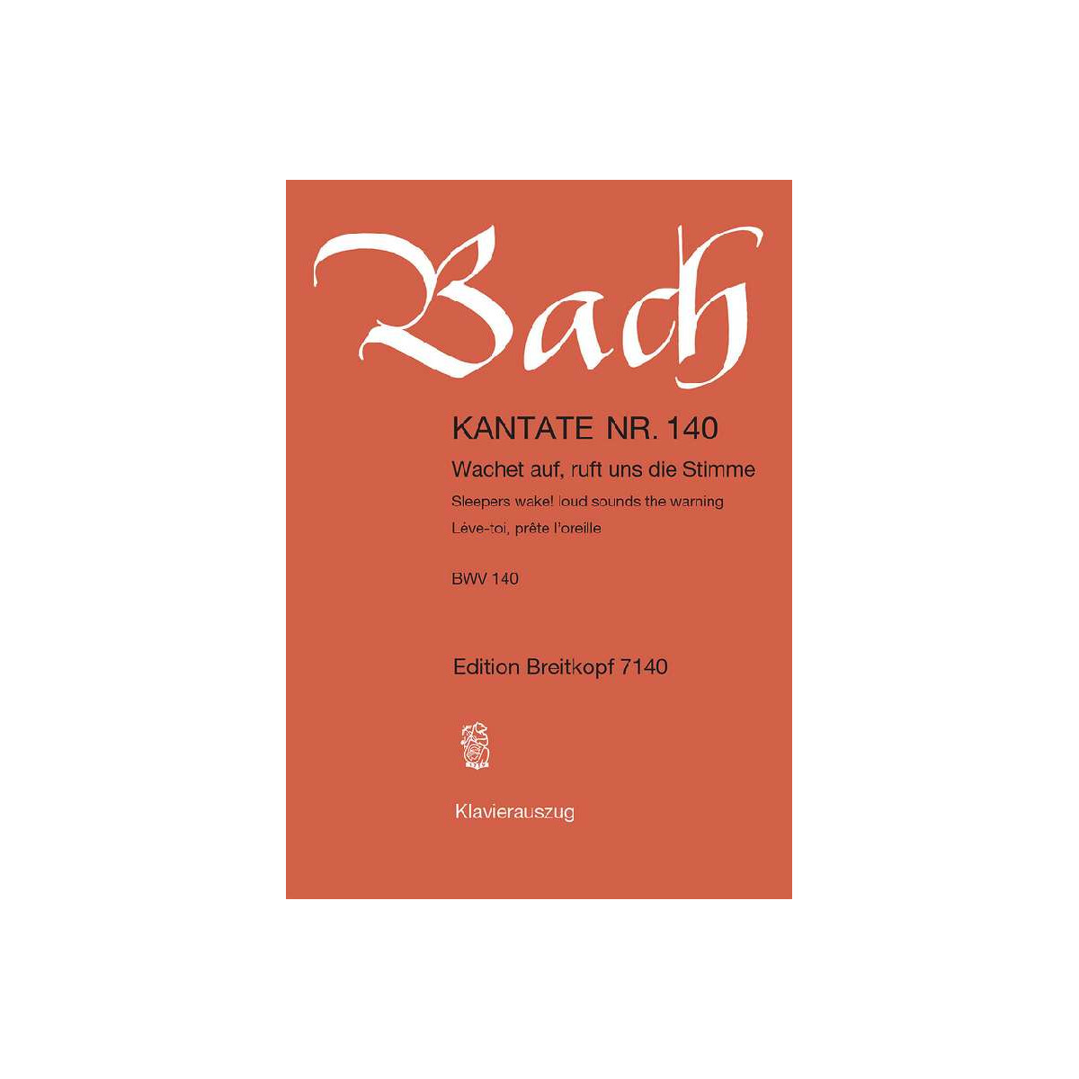 Wachet auf ruft uns die Stimme