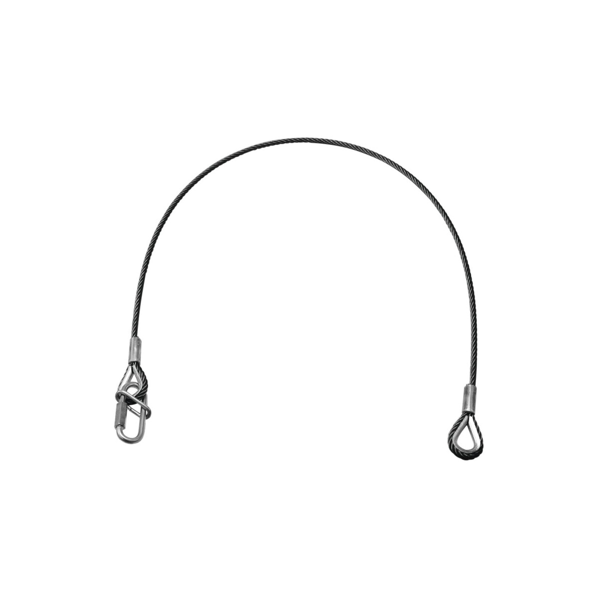 Eurolite safety rope UNV-5S 3x600mm up t box