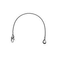 Eurolite Safety Ø 3mm 60cm UNV-5S schwarz